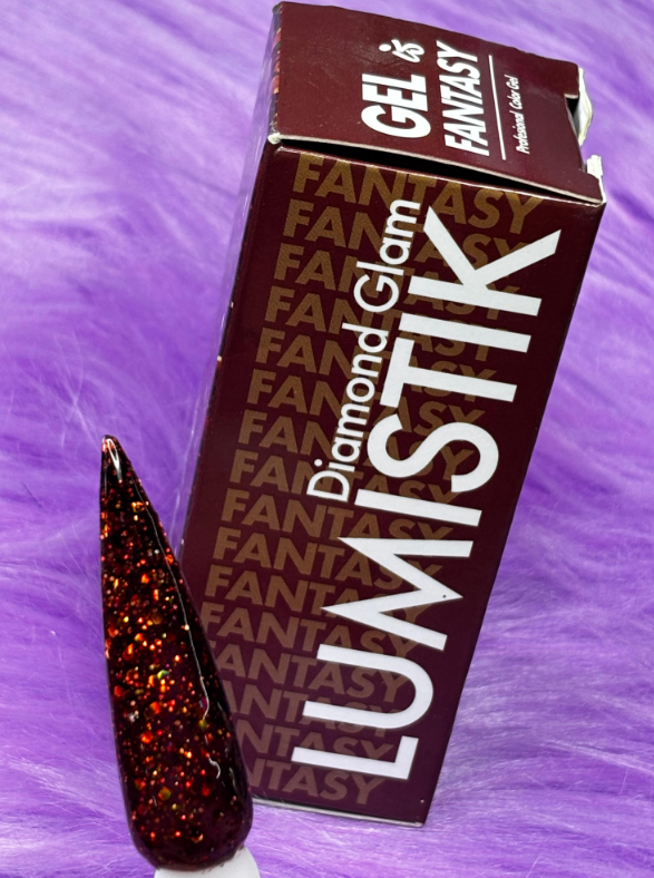 GEL LUMISTIK CAFE FANTASY NAILS